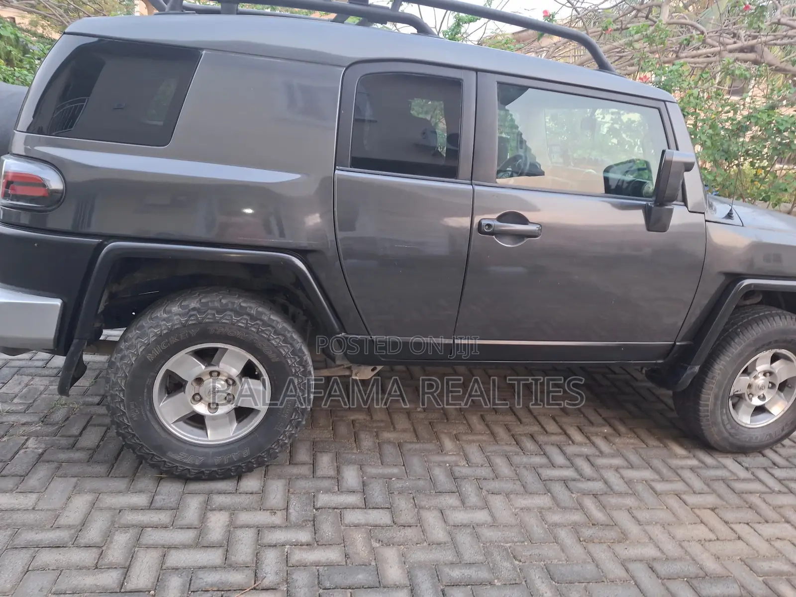 Toyota FJ Cruiser Base 4x4 2008 Gray