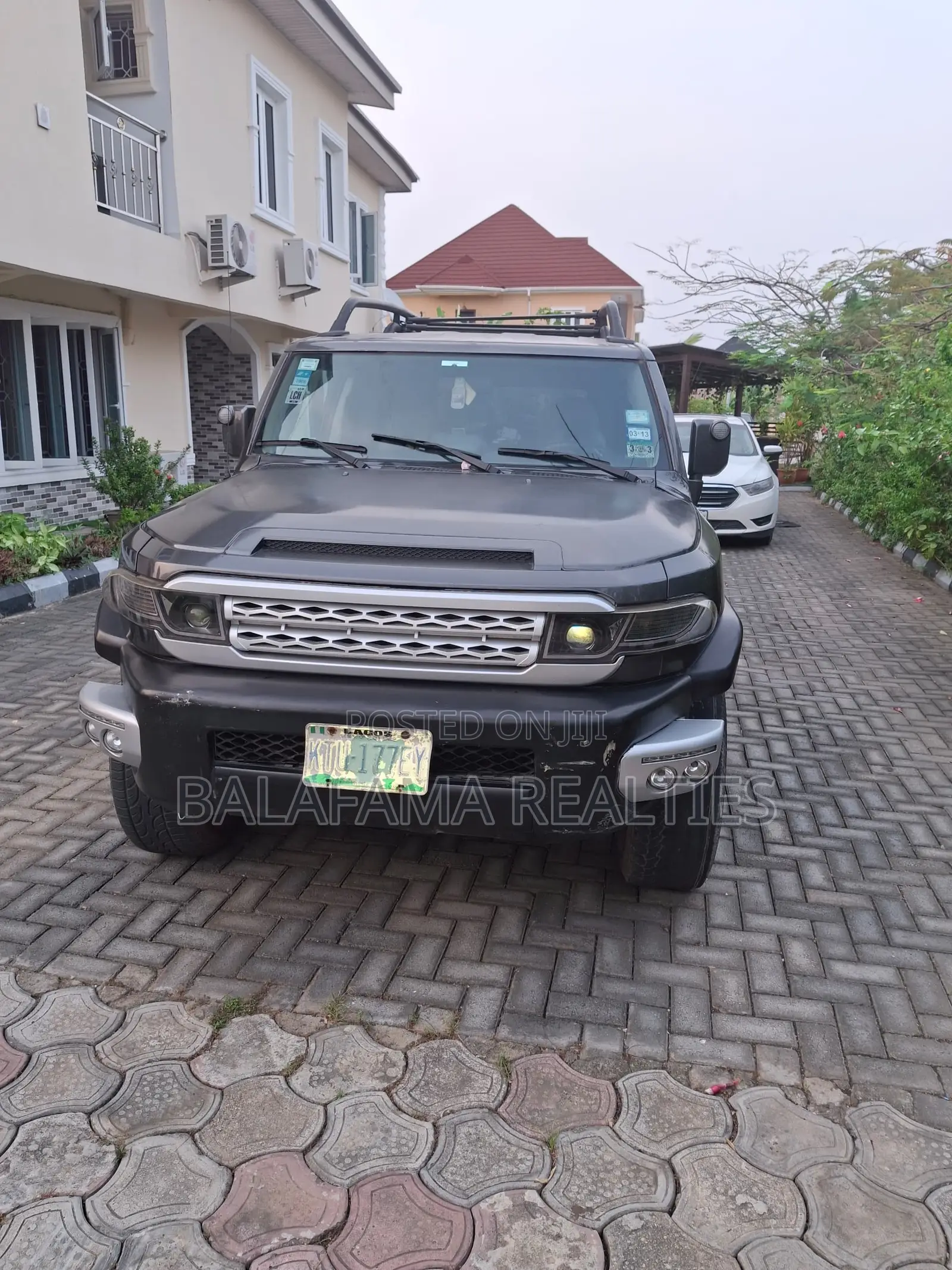 Toyota FJ Cruiser Base 4x4 2008 Gray