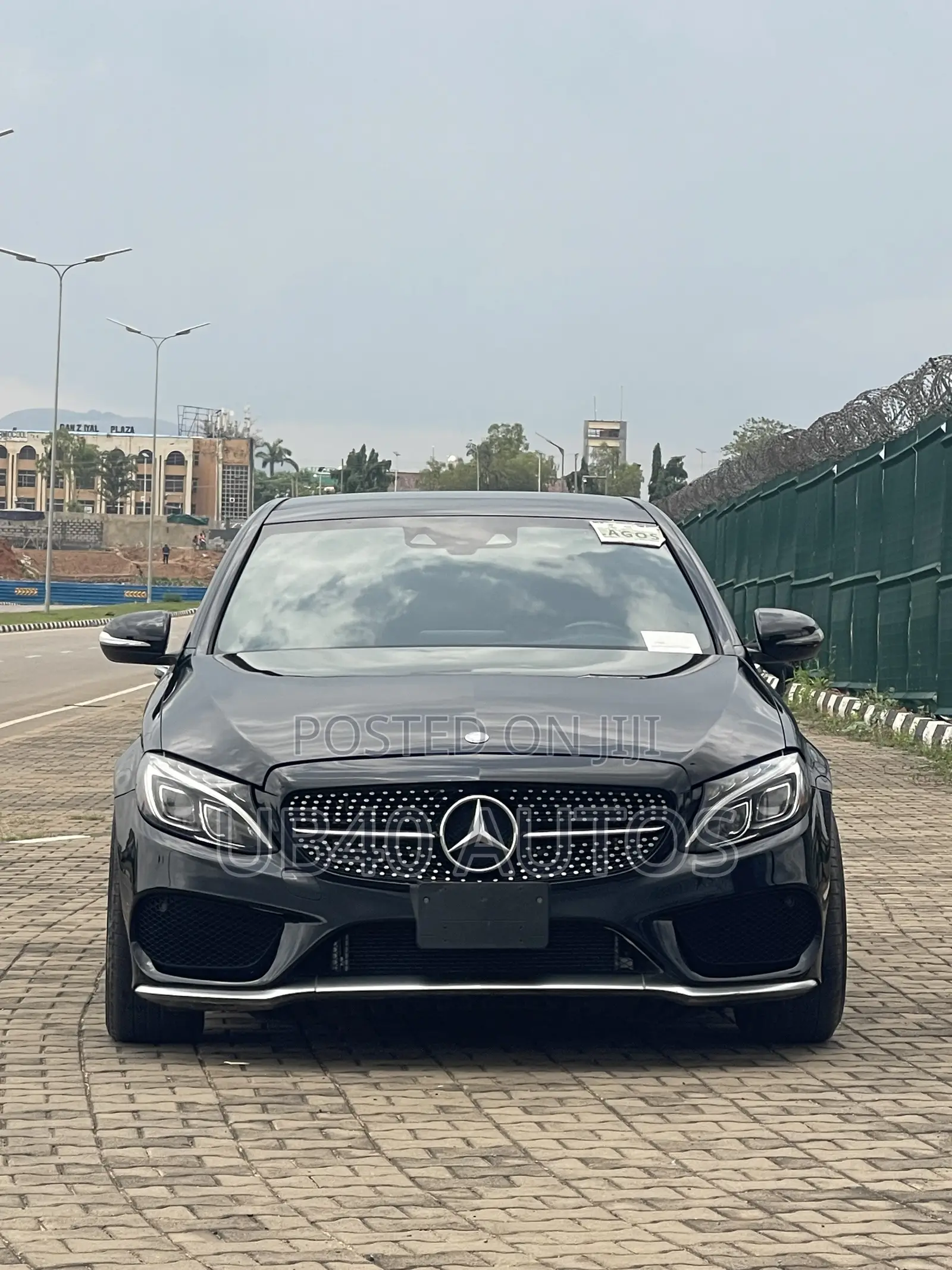 Mercedes-Benz C450 2016 Black