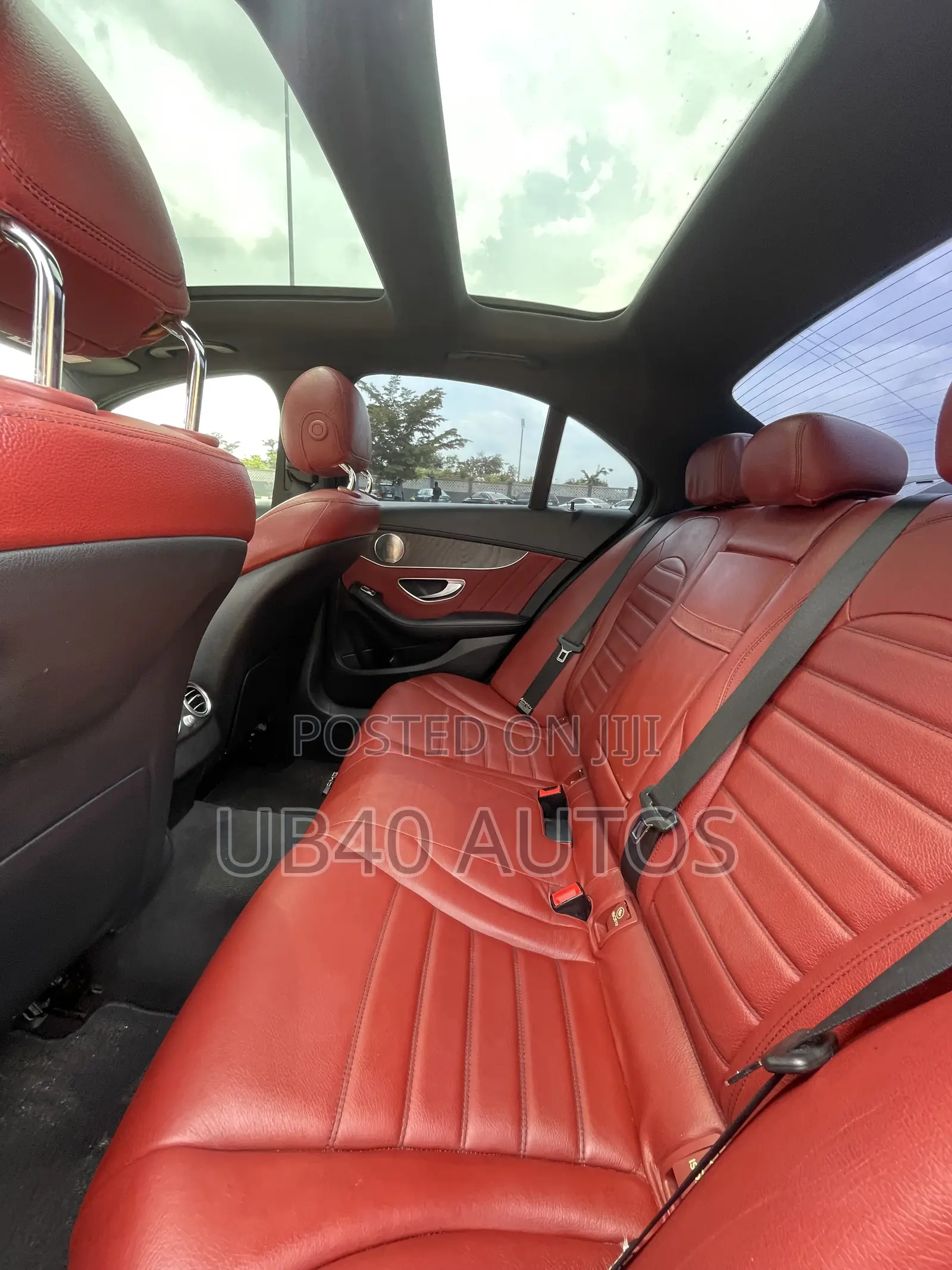 Mercedes-Benz C450 2016 Black