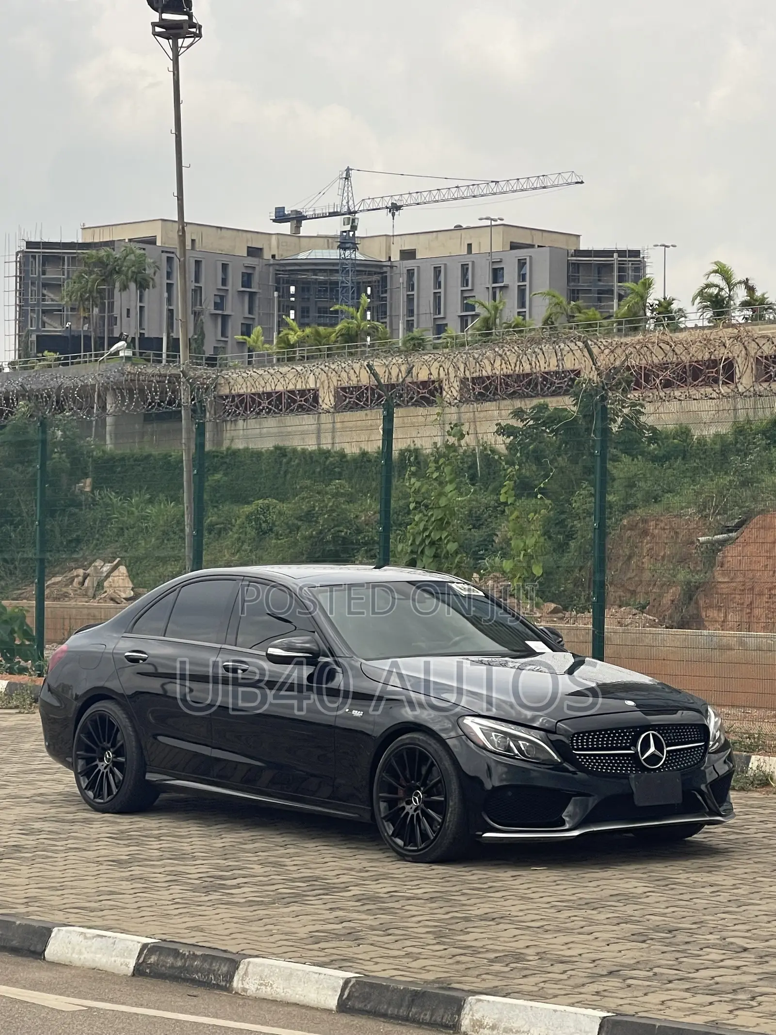 Mercedes-Benz C450 2016 Black