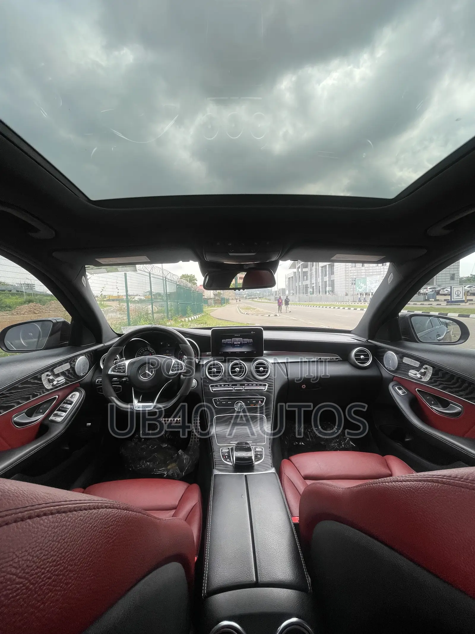 Mercedes-Benz C450 2016 Black