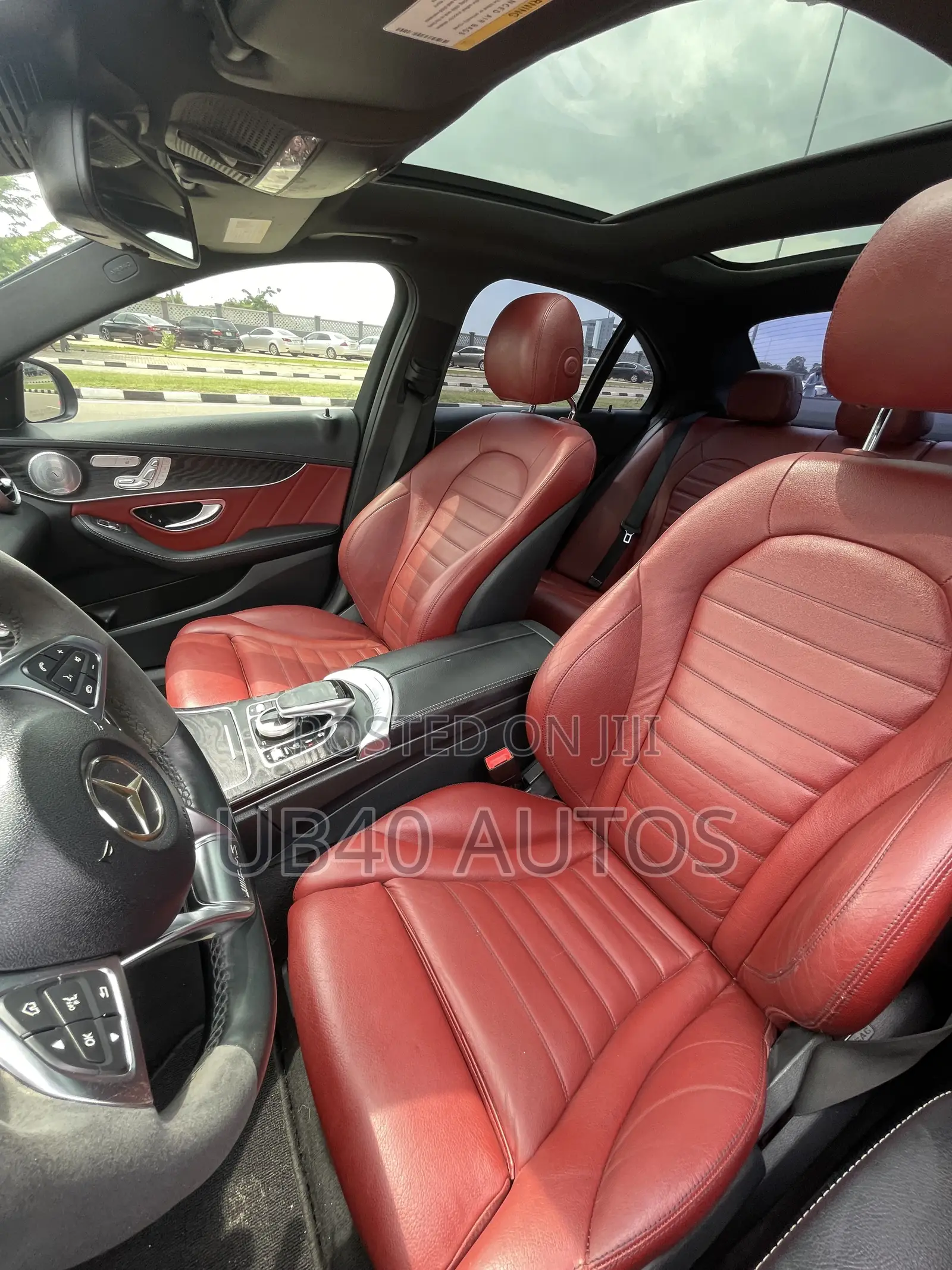 Mercedes-Benz C450 2016 Black