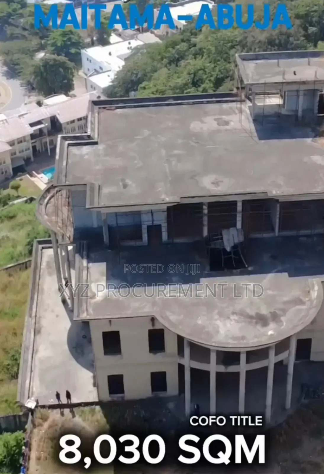 20bdrm Mansion in Maitama for sale