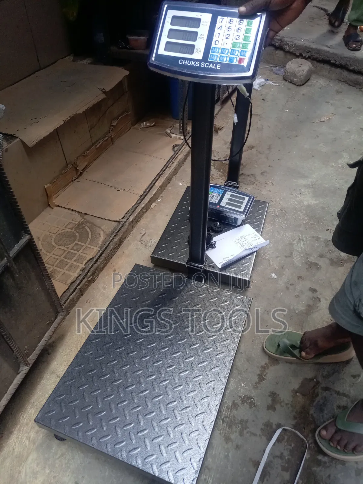 500kg Digital Scale