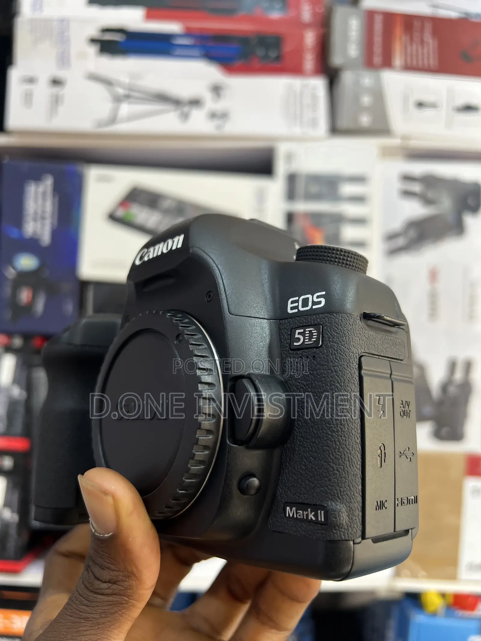 Canon Eos 5d Mark Ii Full Frame Digital SLR Camera ( Only Body )