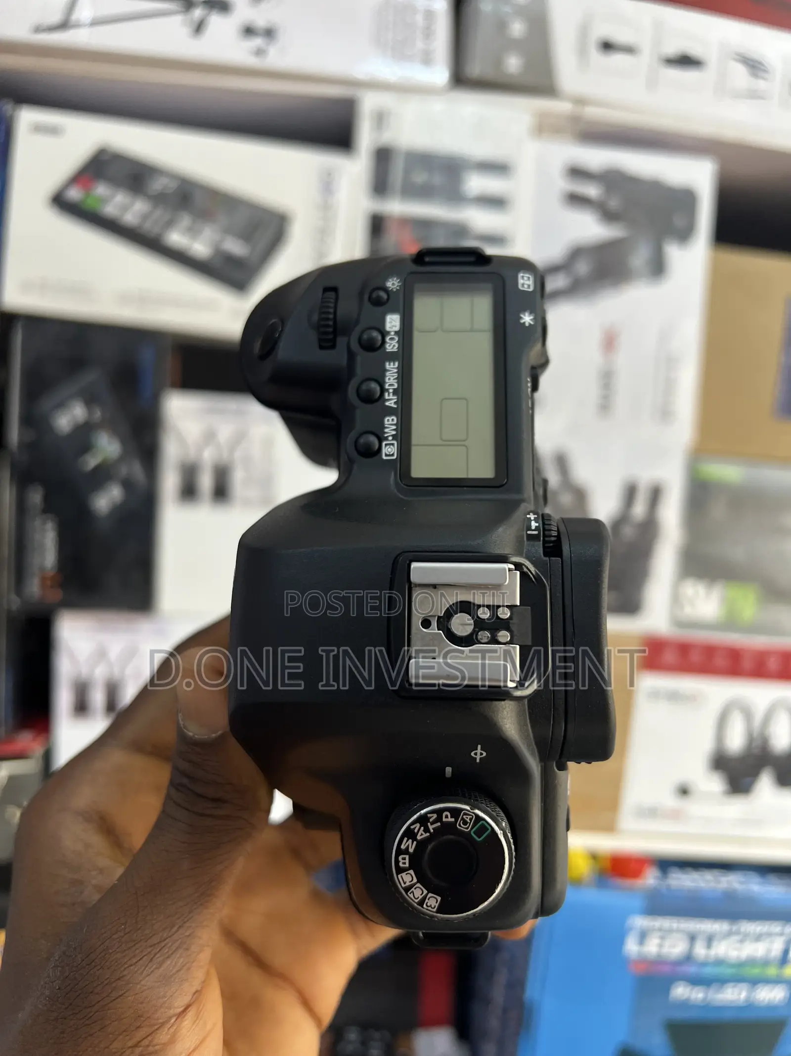 Canon Eos 5d Mark Ii Full Frame Digital SLR Camera ( Only Body )