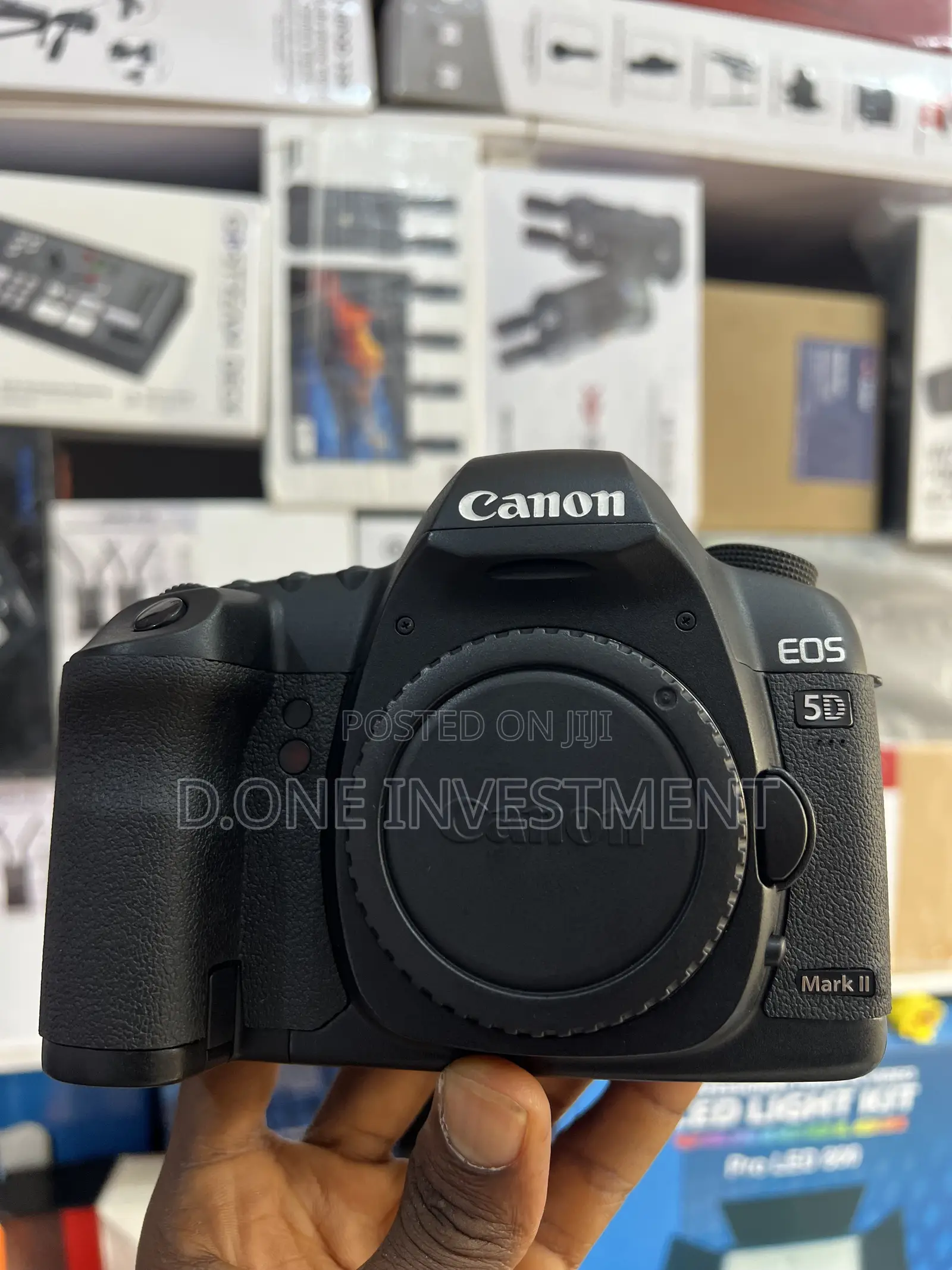 Canon Eos 5d Mark Ii Full Frame Digital SLR Camera ( Only Body )