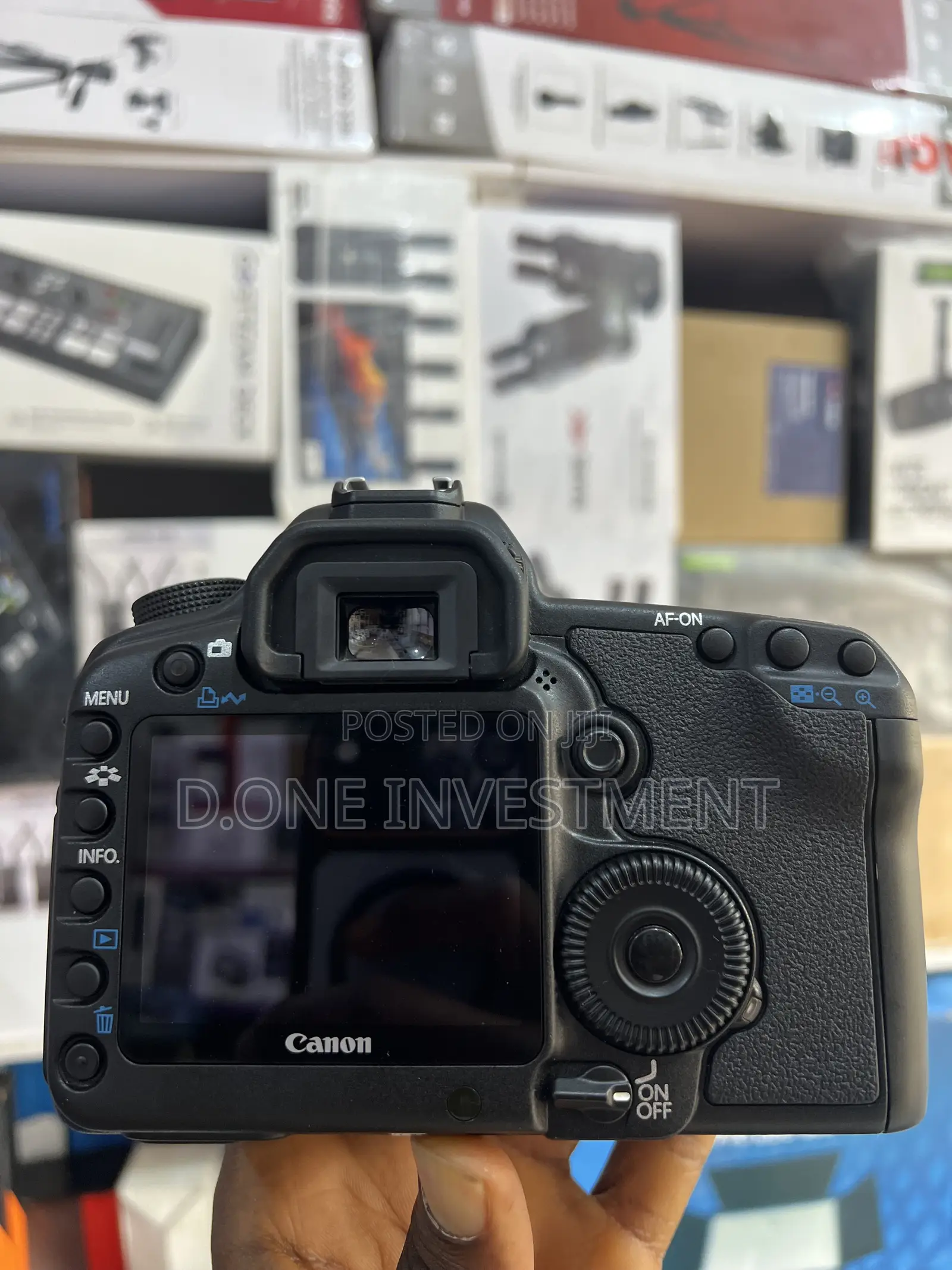 Canon Eos 5d Mark Ii Full Frame Digital SLR Camera ( Only Body )