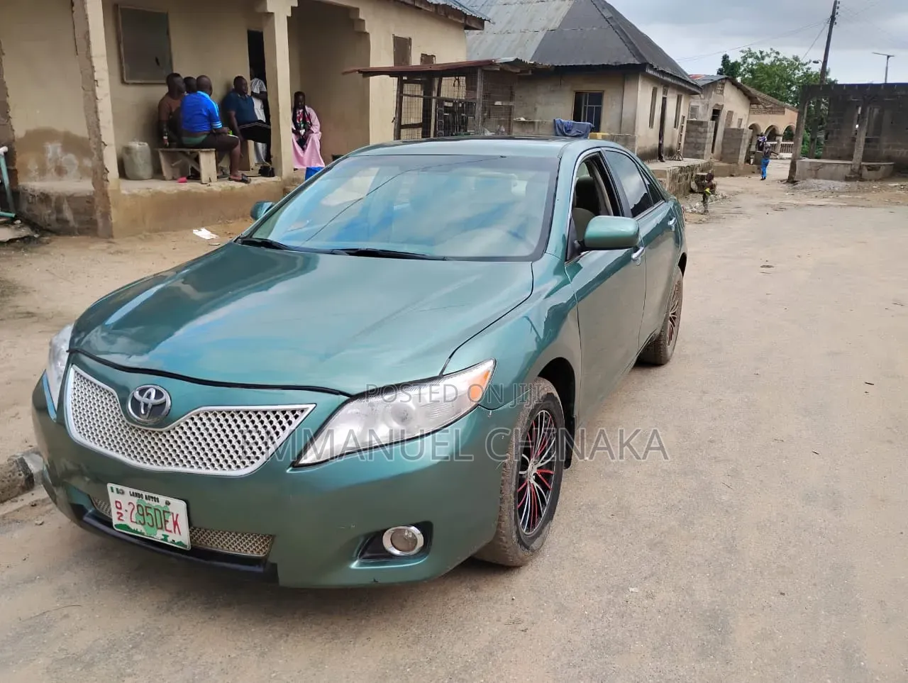 Toyota Camry 2008 Green