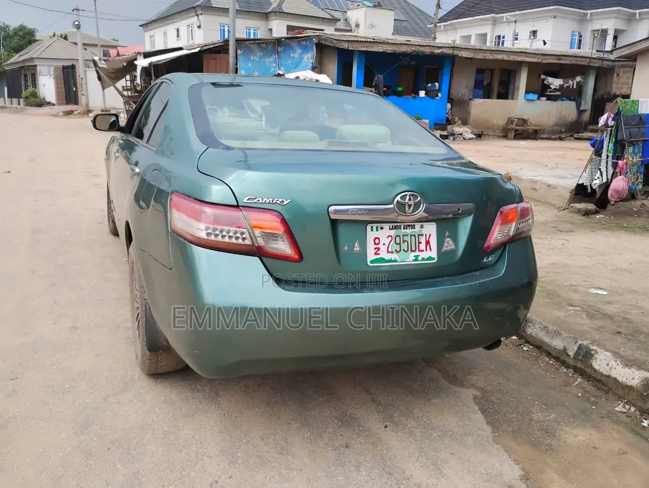 Toyota Camry 2008 Green