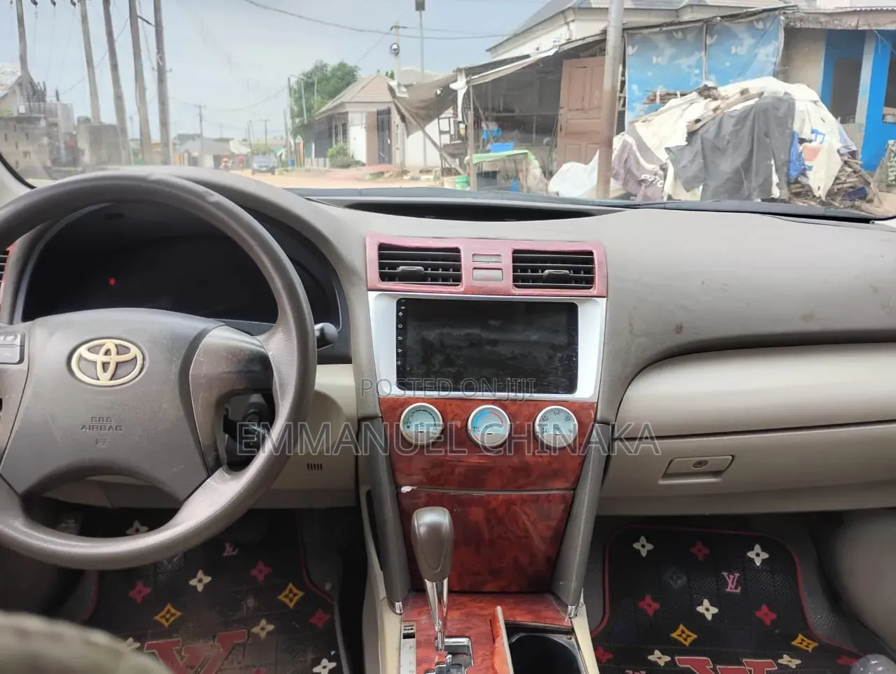 Toyota Camry 2008 Green