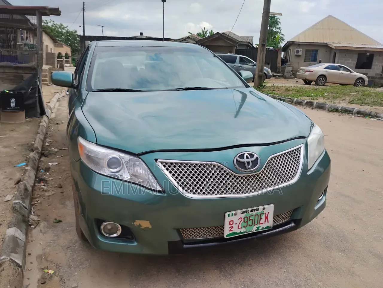 Toyota Camry 2008 Green