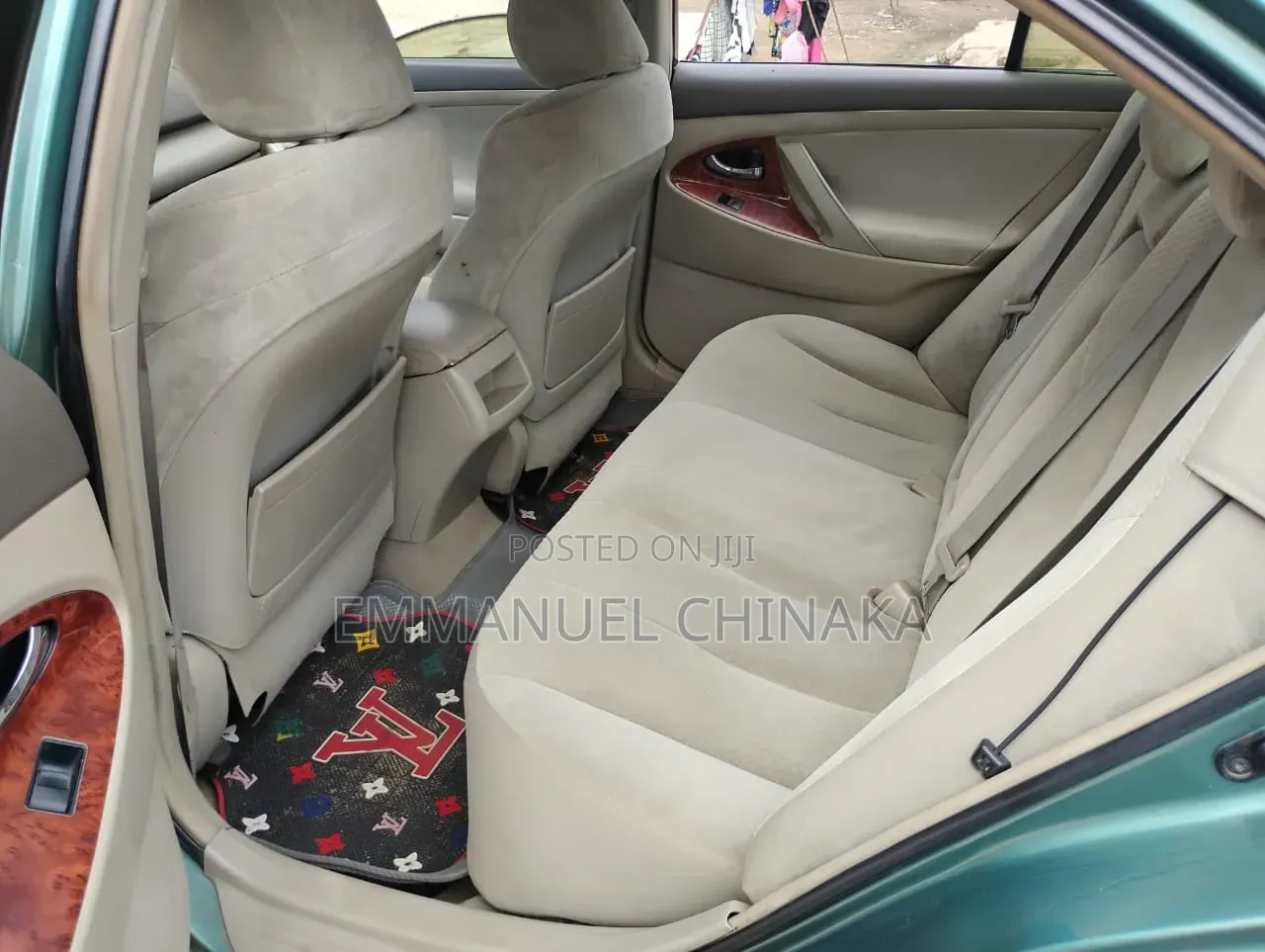 Toyota Camry 2008 Green