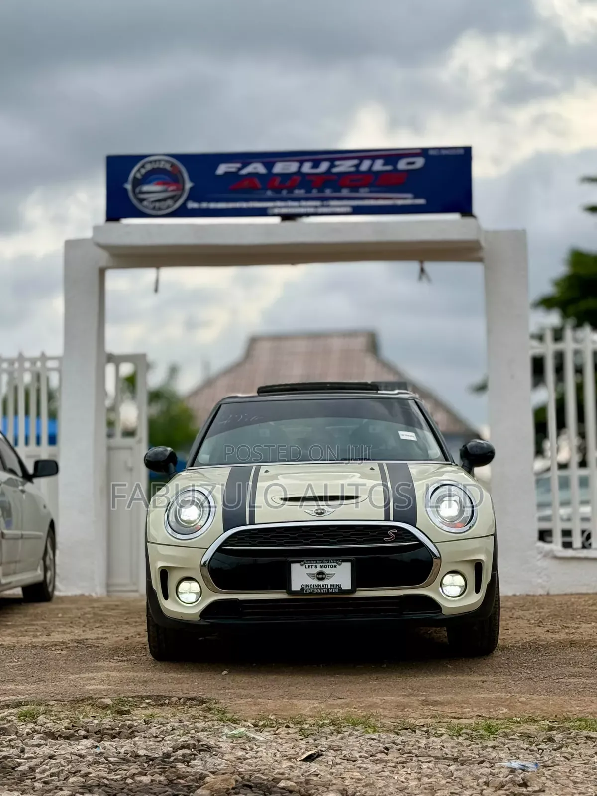 Mini Clubman 2018 Beige