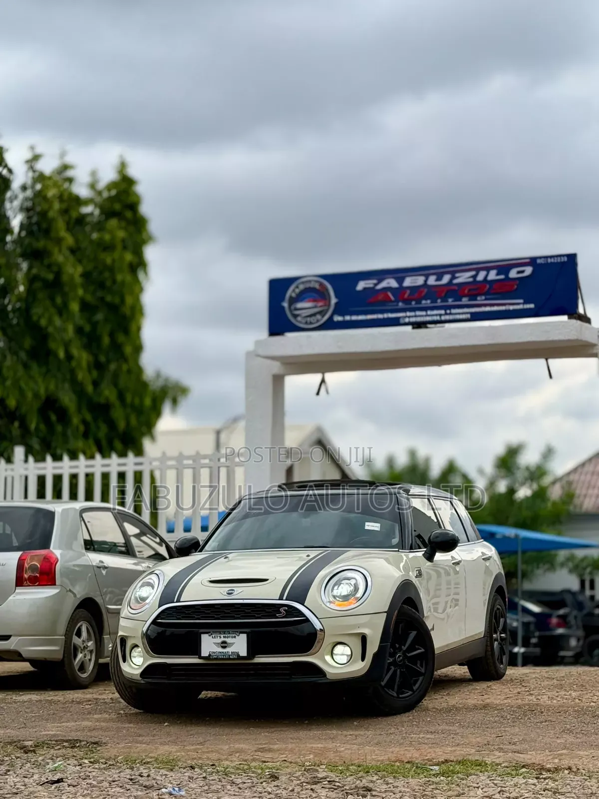 Mini Clubman 2018 Beige