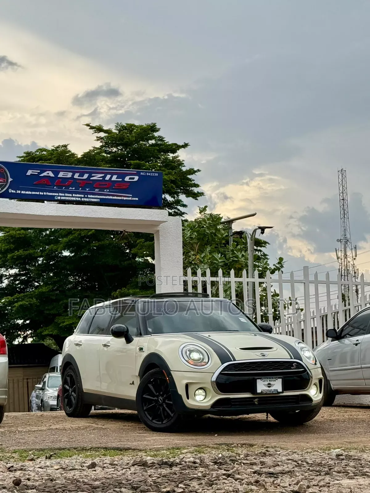 Mini Clubman 2018 Beige