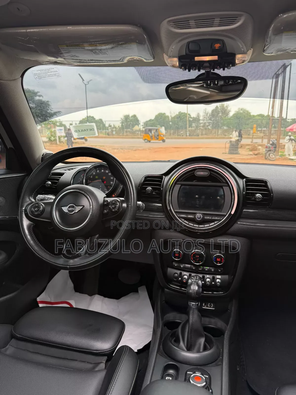 Mini Clubman 2018 Beige