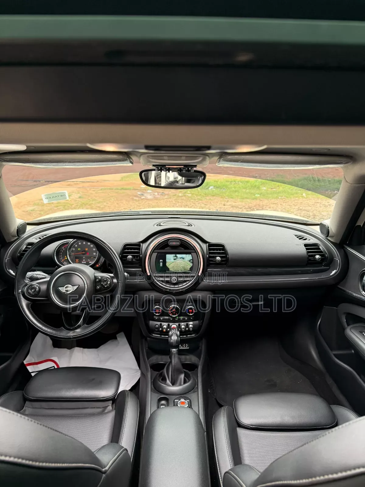 Mini Clubman 2018 Beige