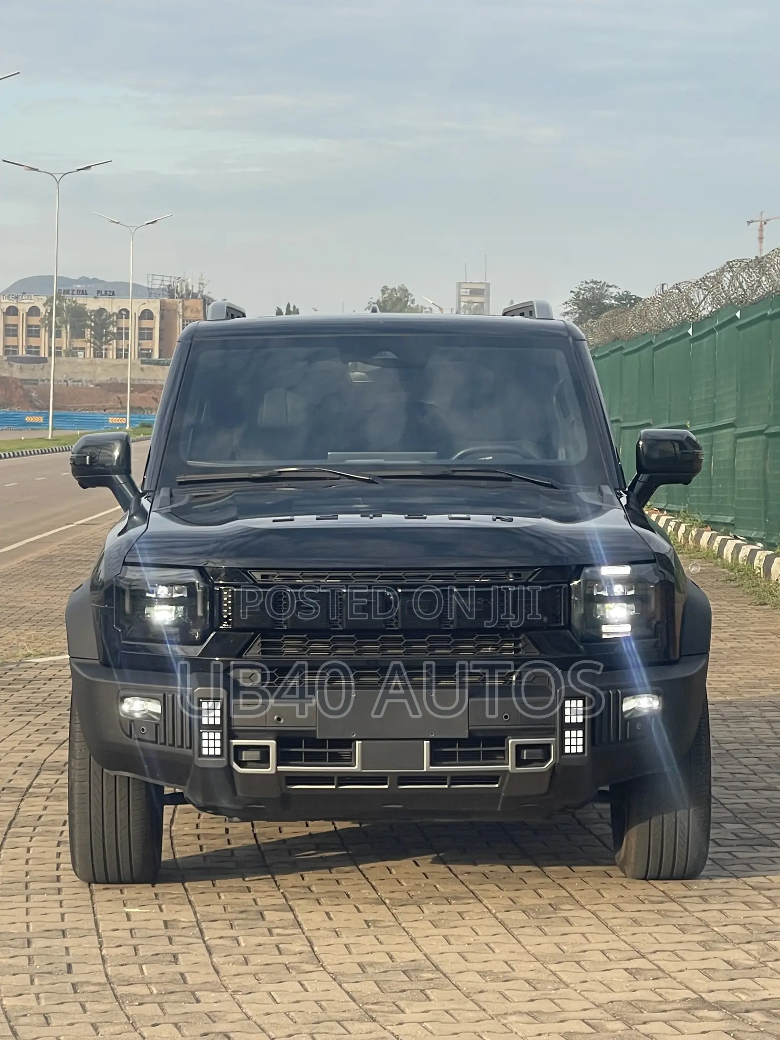 New Jetour T2 i-DM 2026 Black