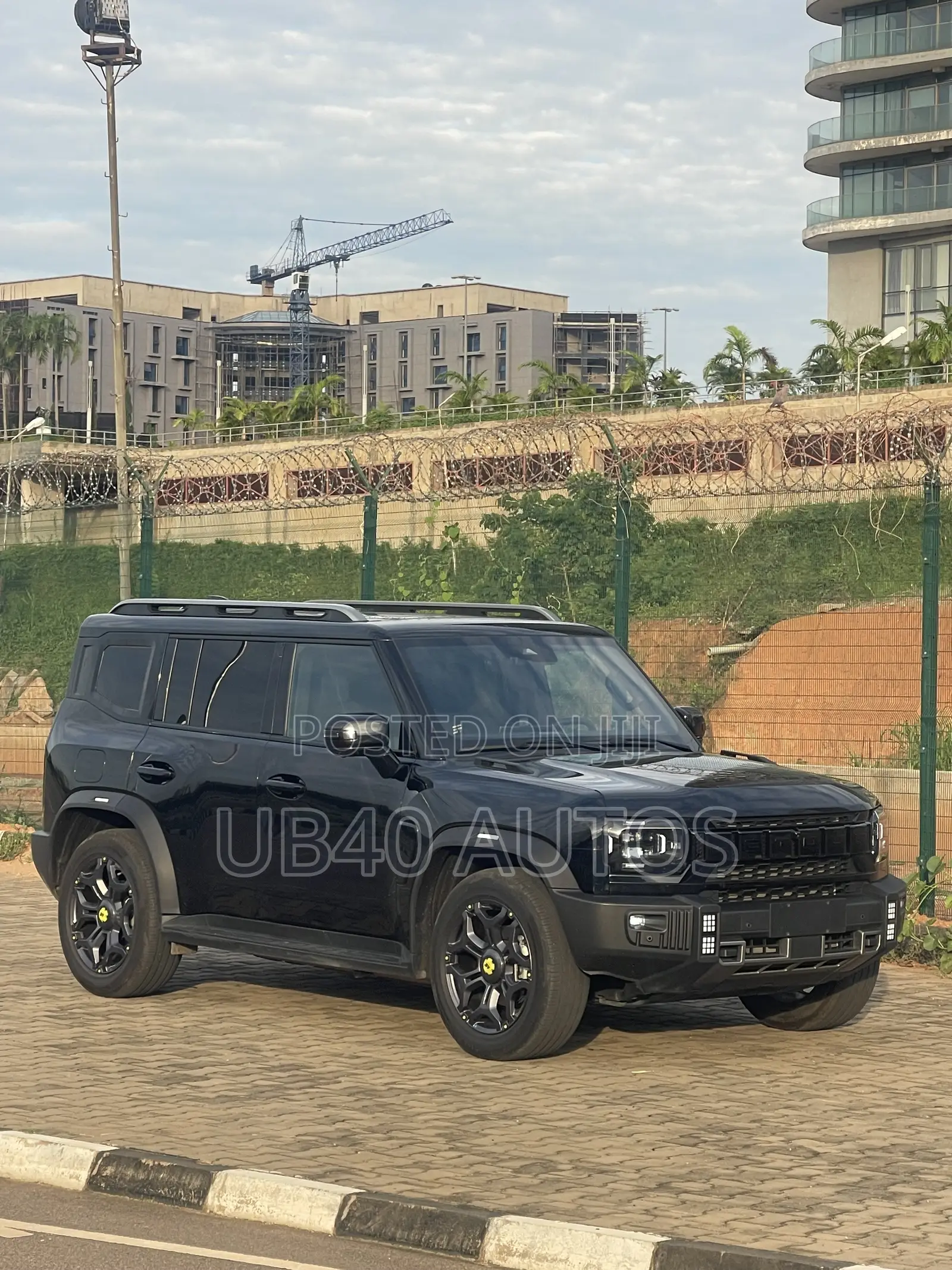 New Jetour T2 i-DM 2026 Black