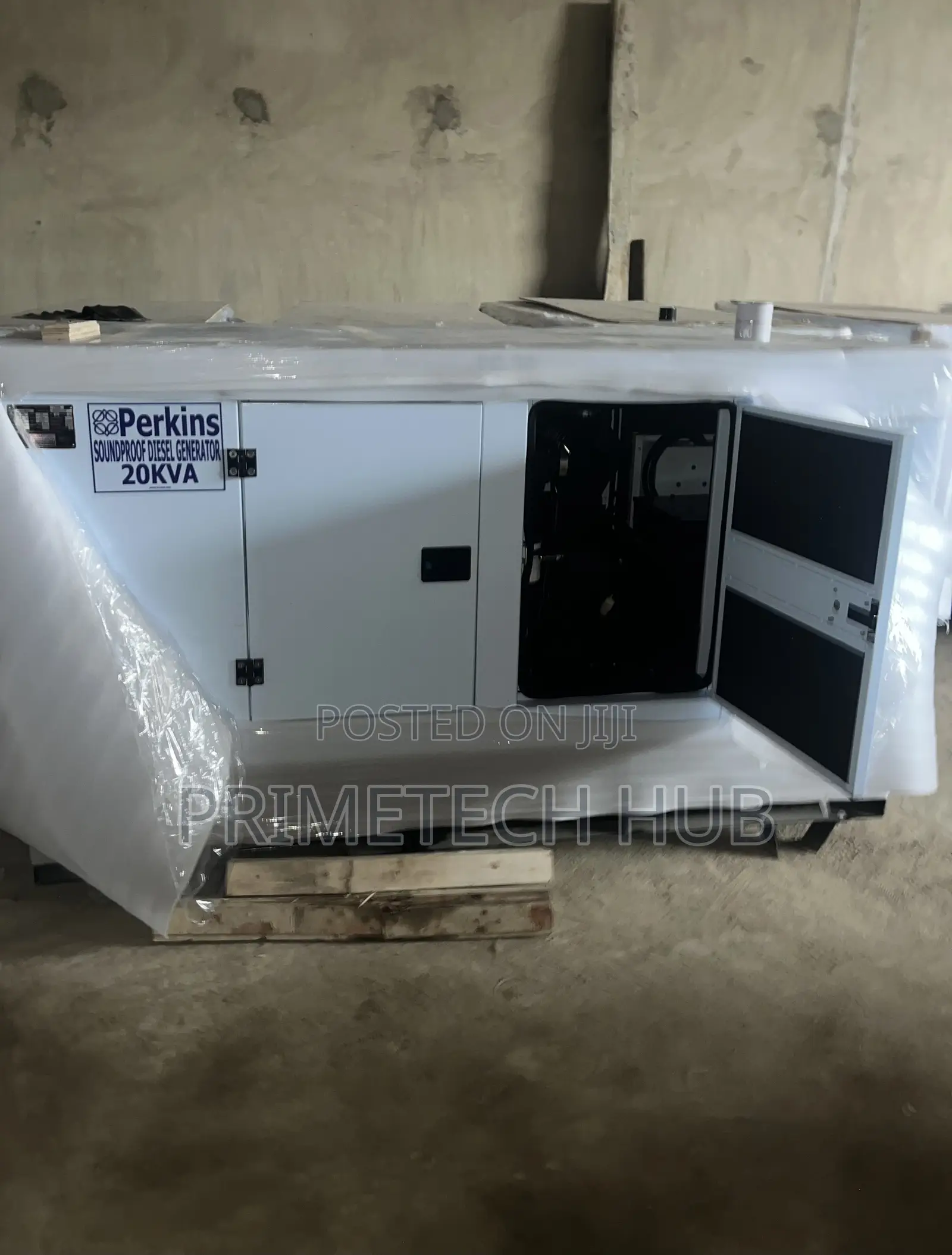 Brand New Perkins 20kva Generator With Full Warranty