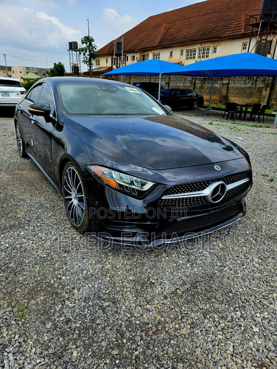 Mercedes-Benz CLS 2020 Black