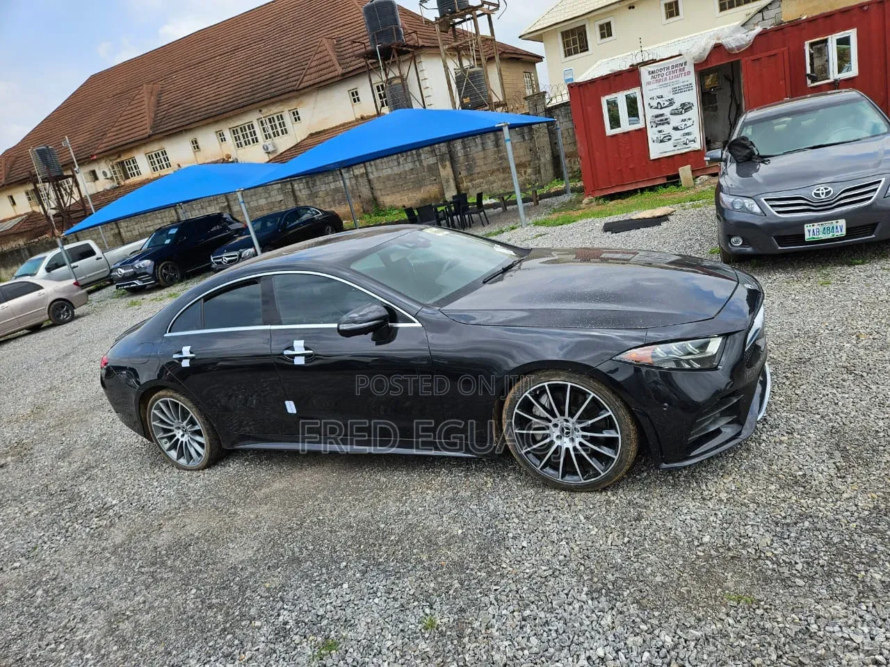Mercedes-Benz CLS 2020 Black