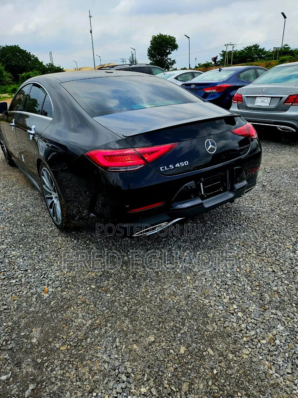Mercedes-Benz CLS 2020 Black