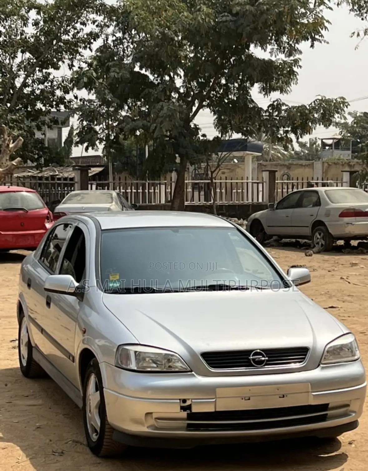 Opel Vectra 2007 Silver