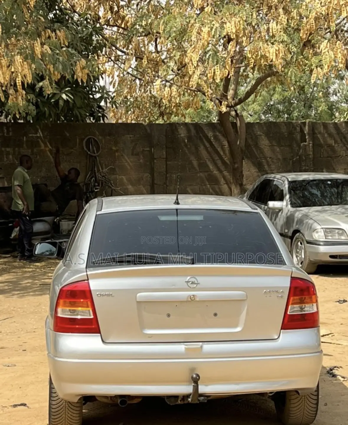 Opel Vectra 2007 Silver