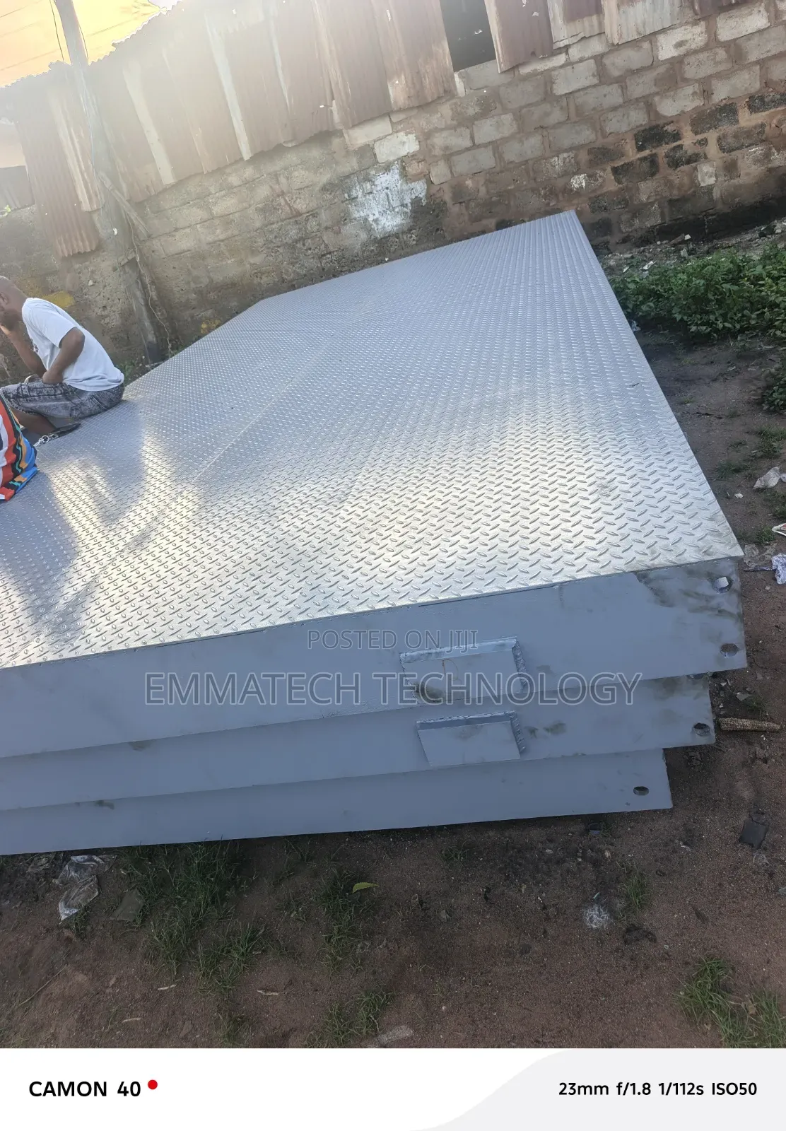 Zemic 30 Ton Weighing Bridge Scale