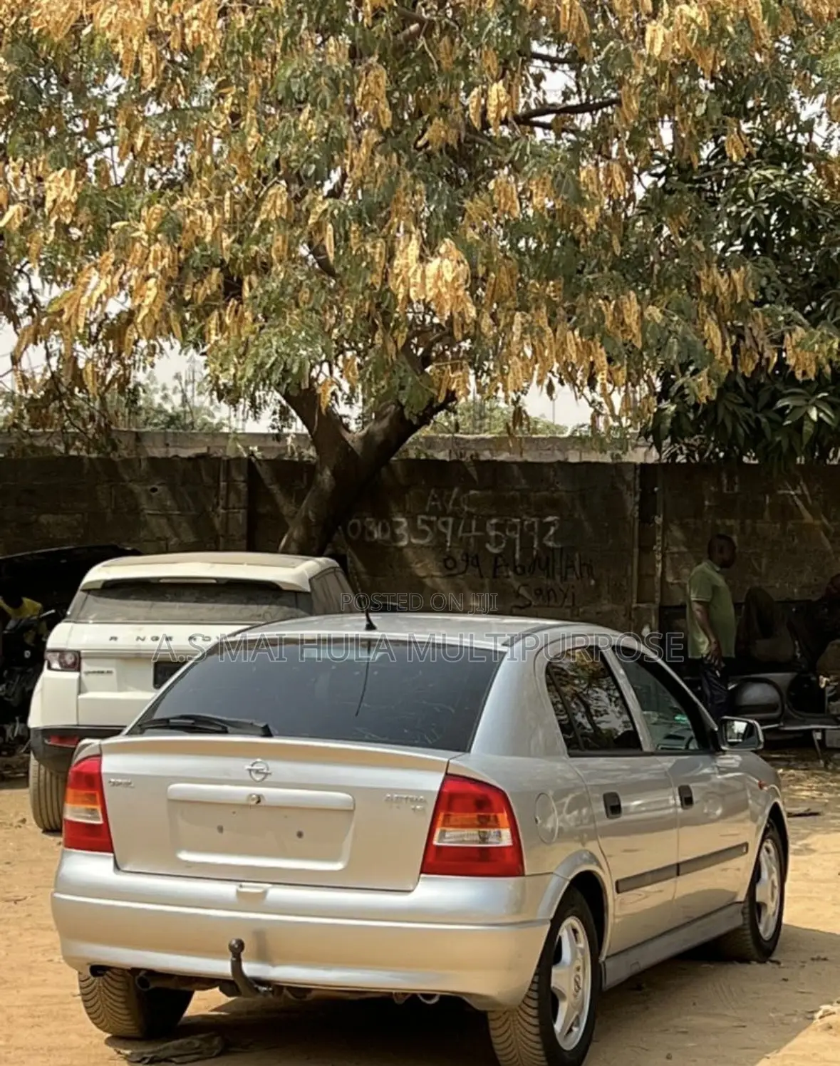 Opel Vectra 2007 Silver