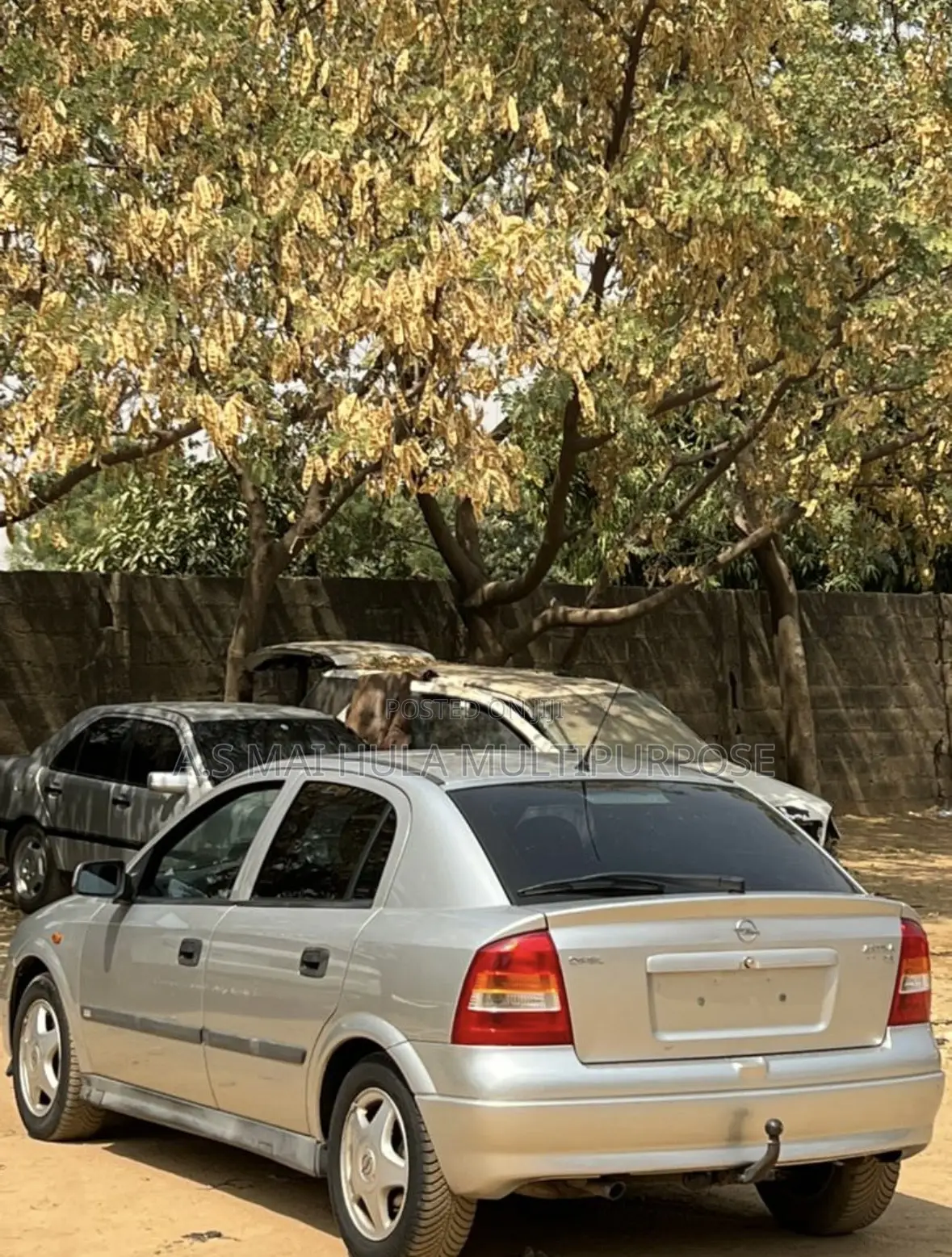 Opel Vectra 2007 Silver