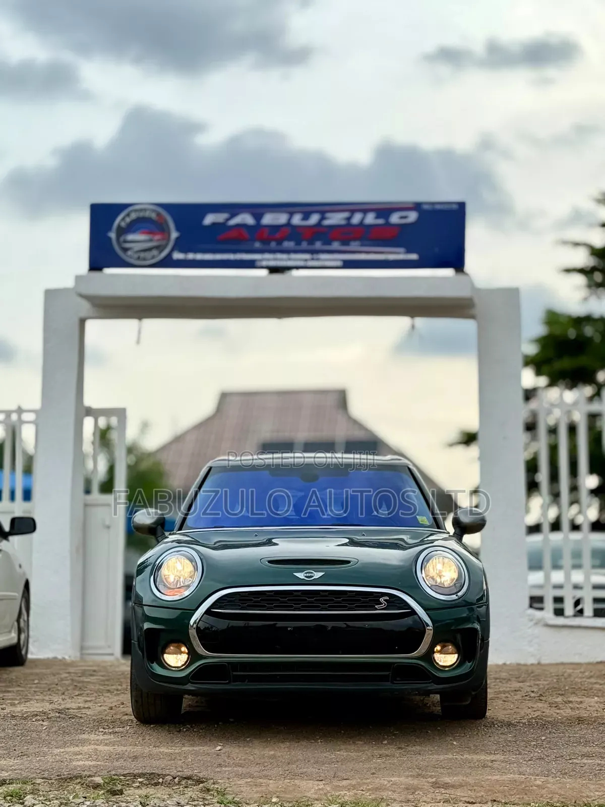 Mini Cooper 2016 Green