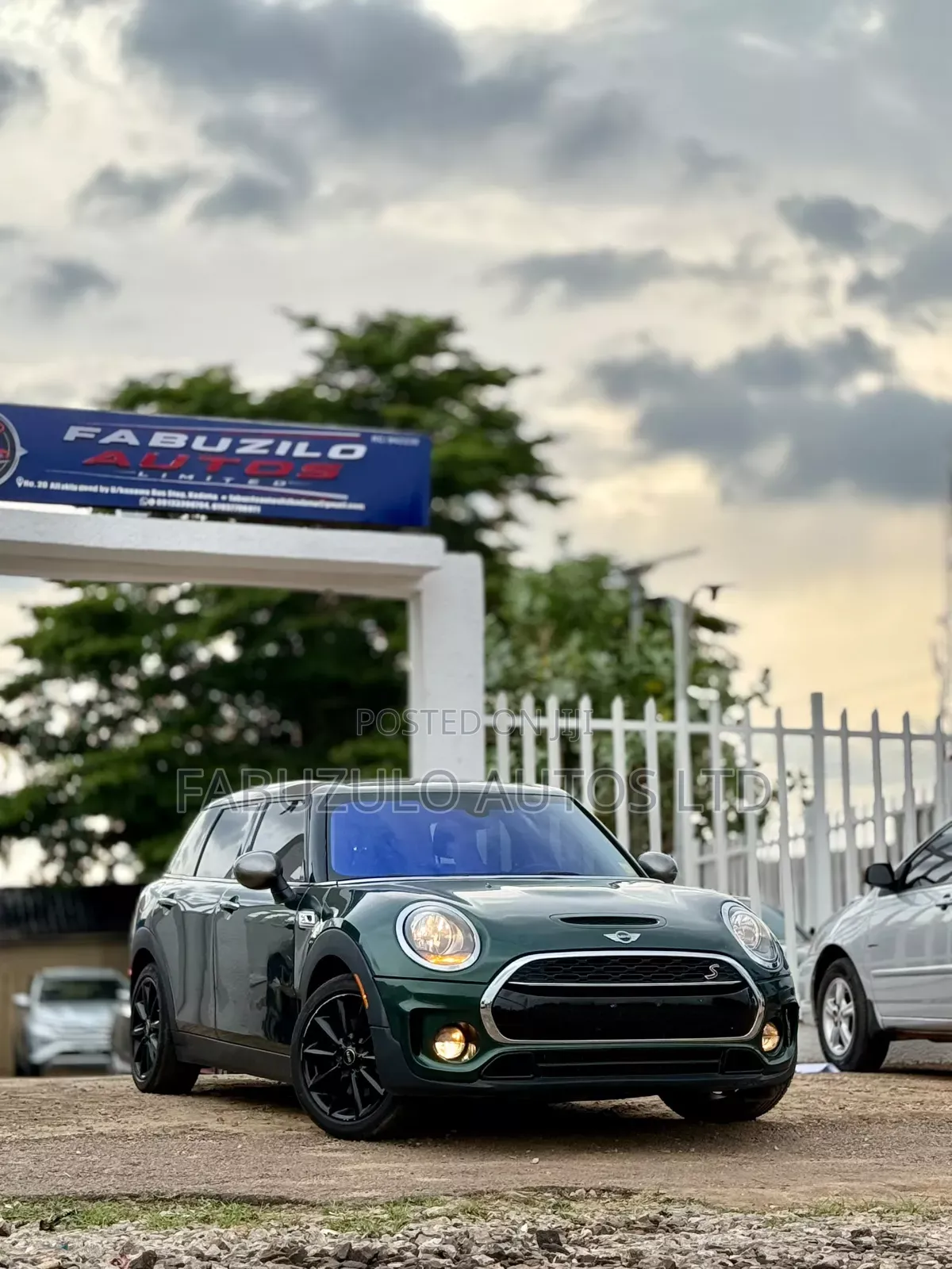 Mini Cooper 2016 Green