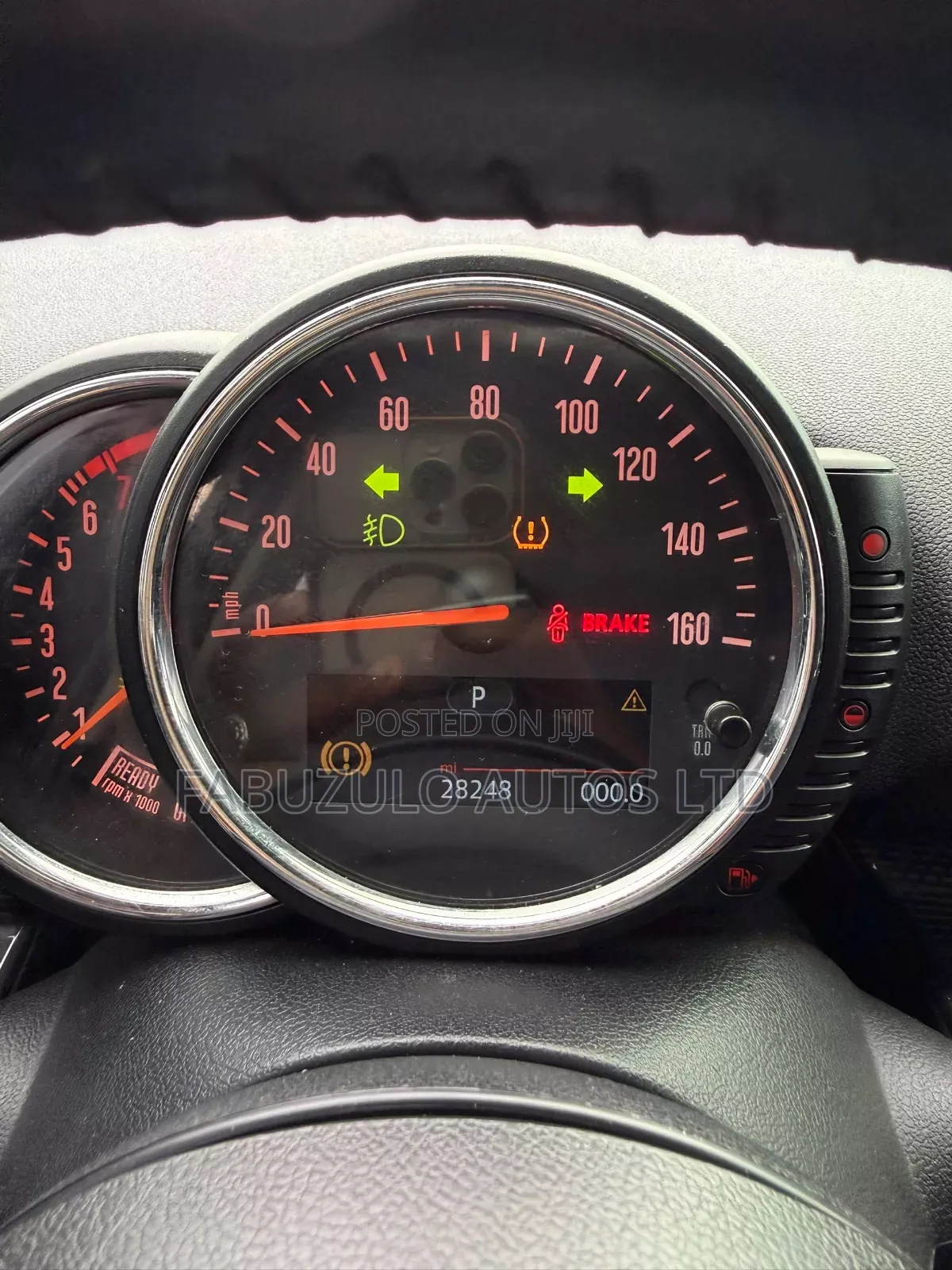 Mini Cooper 2016 Green
