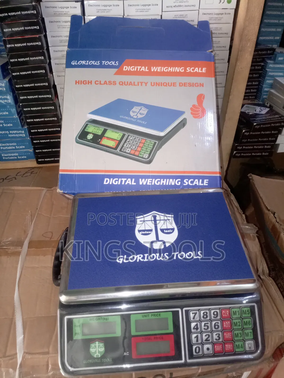 Digital Pricing Scale 40kg