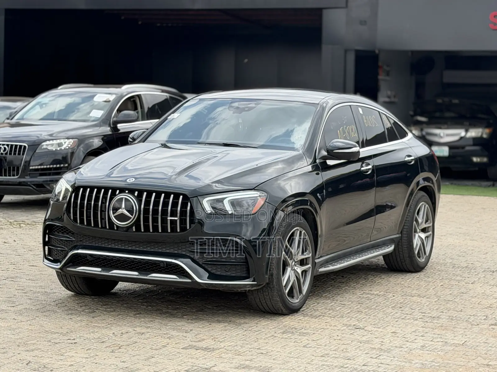 Mercedes-Benz GLE-Class AMG GLE 53 4MATIC 2022 Green