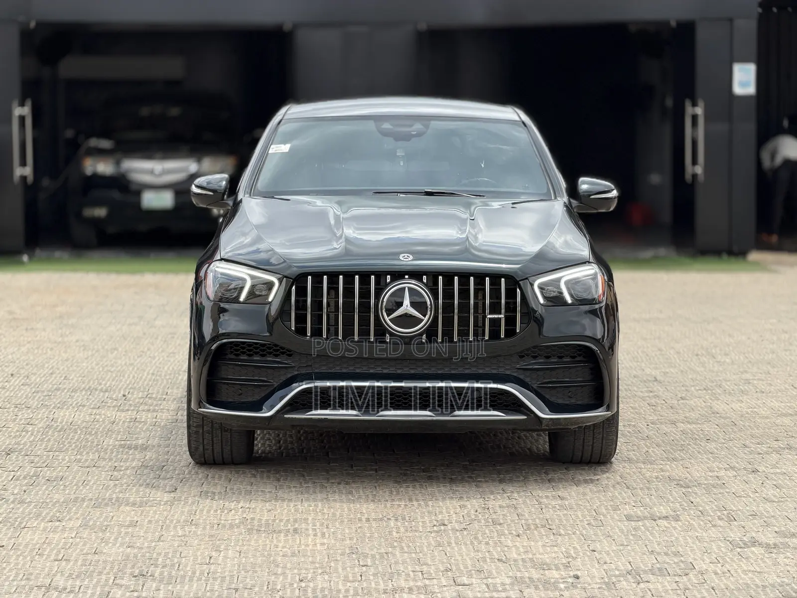 Mercedes-Benz GLE-Class AMG GLE 53 4MATIC 2022 Green