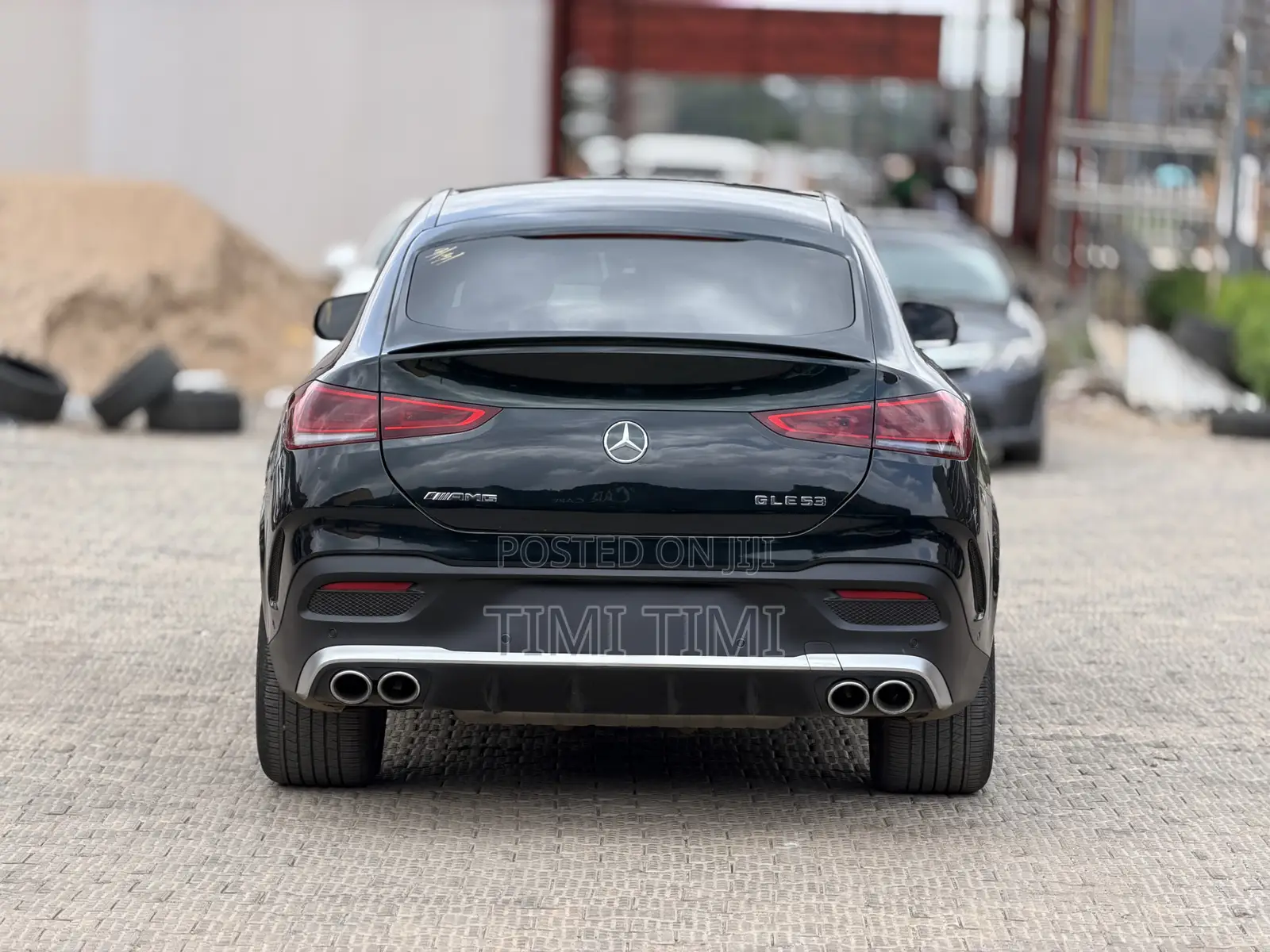 Mercedes-Benz GLE-Class AMG GLE 53 4MATIC 2022 Green