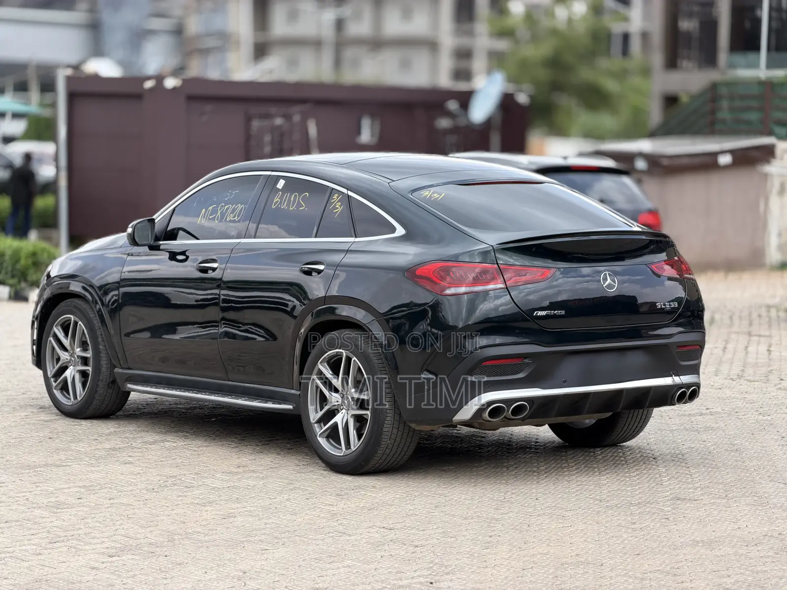 Mercedes-Benz GLE-Class AMG GLE 53 4MATIC 2022 Green