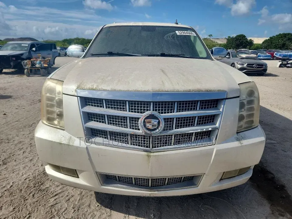 Cadillac Escalade 2010 White