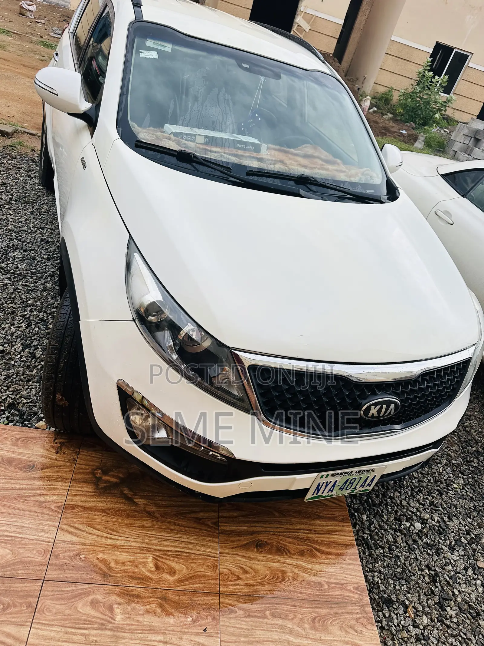 Kia Sportage 2015 White