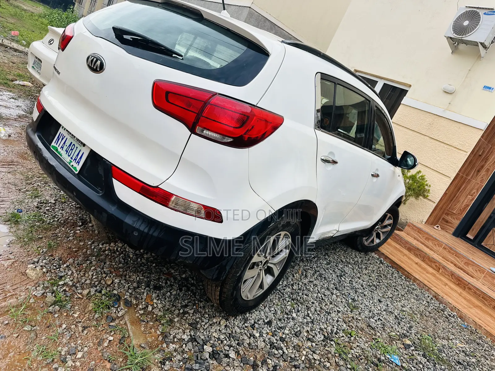 Kia Sportage 2015 White