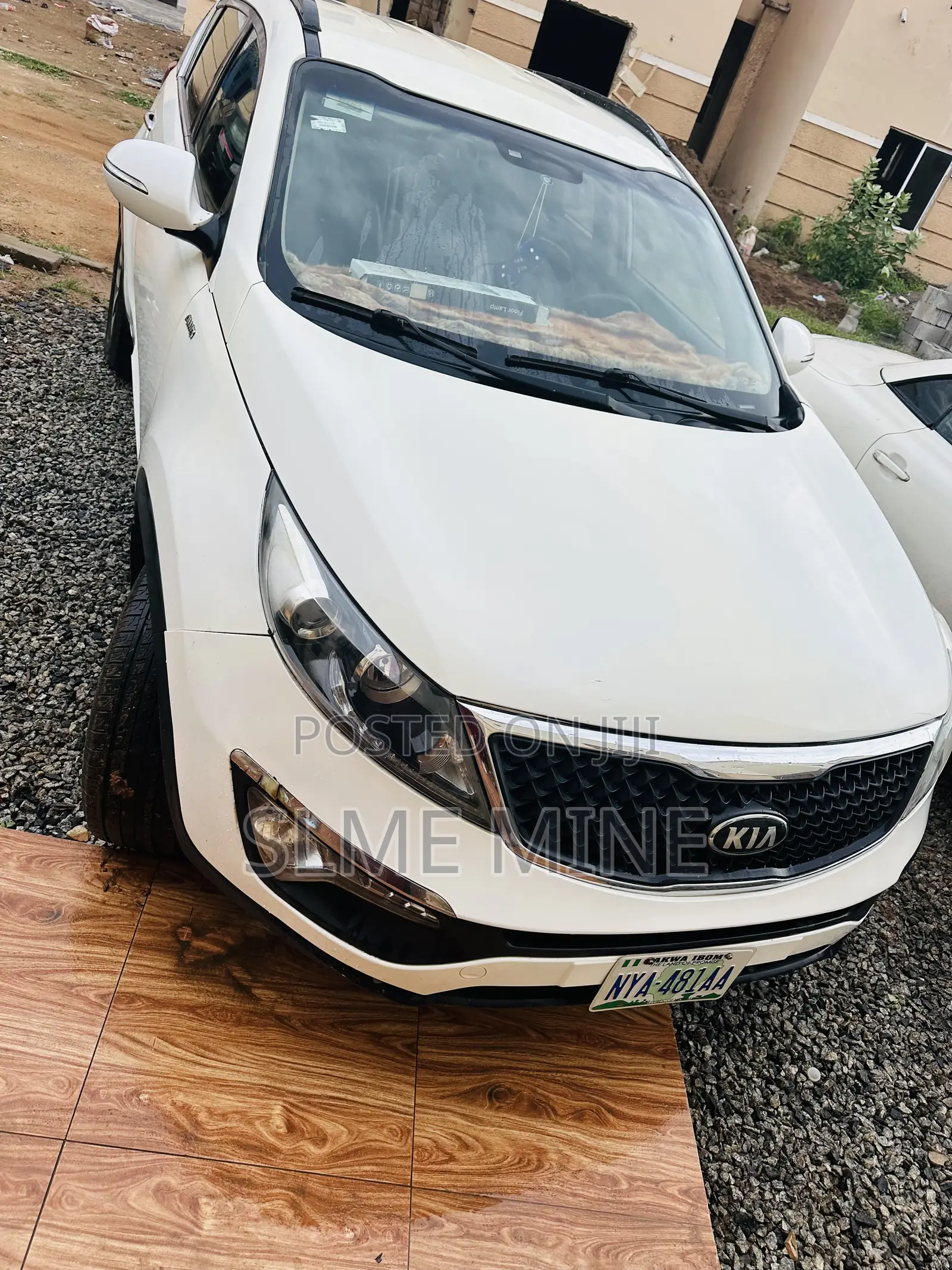 Kia Sportage 2015 White