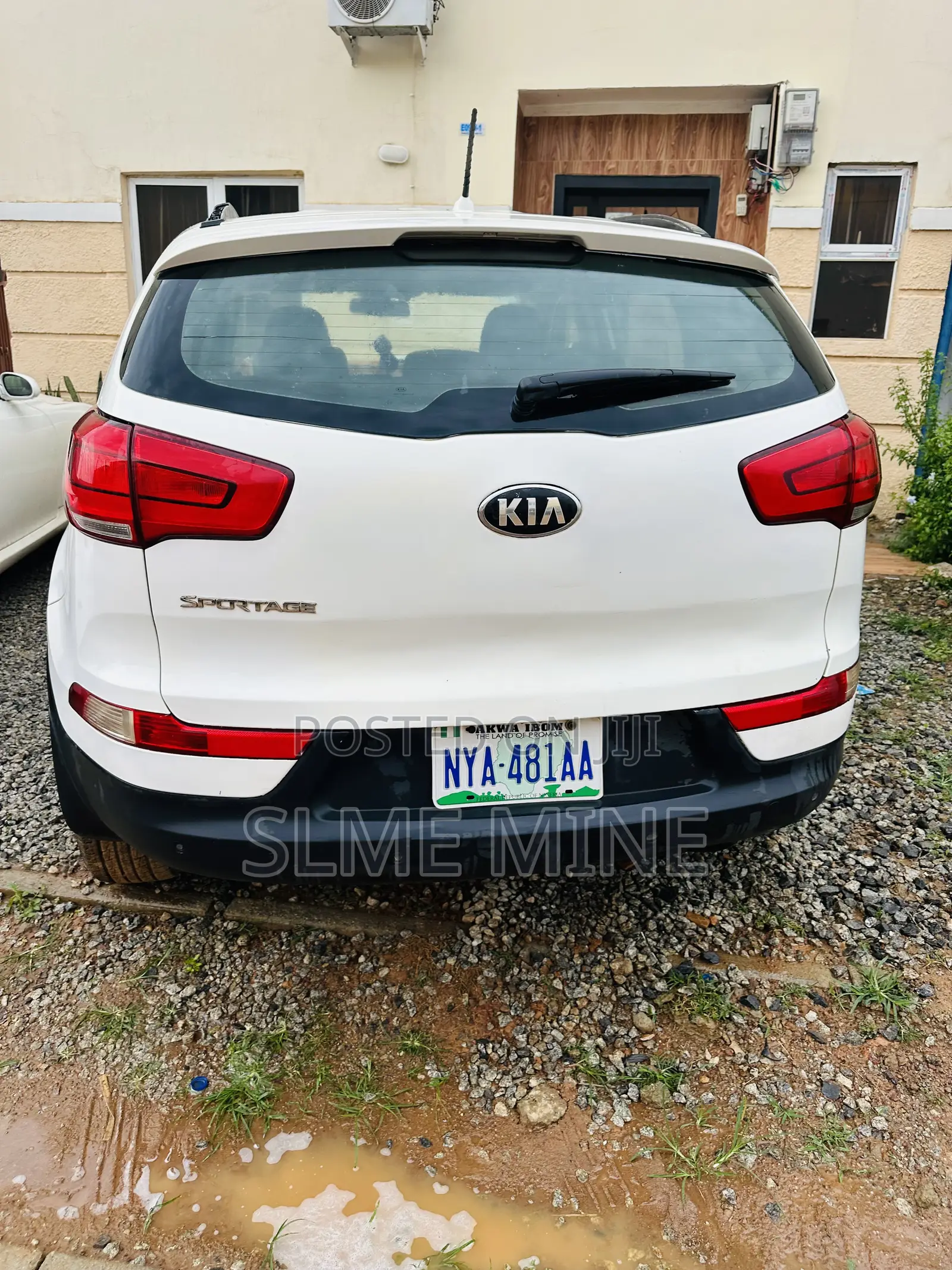 Kia Sportage 2015 White