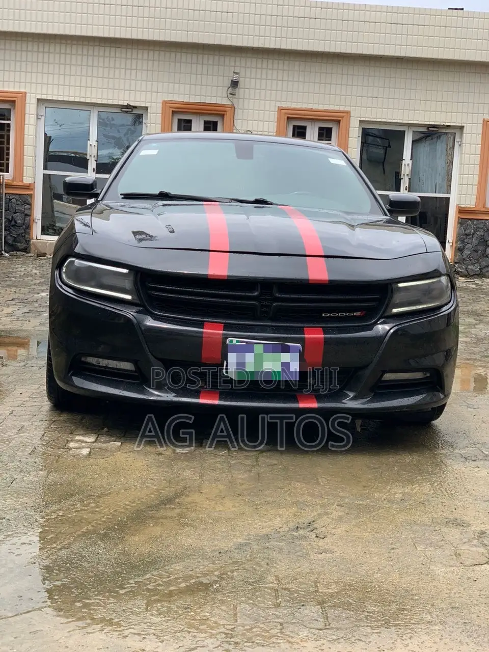 Dodge Charger 2016 Black