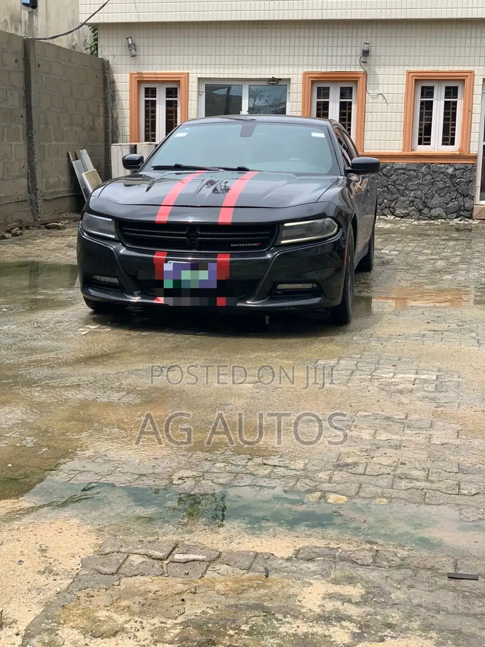 Dodge Charger 2016 Black