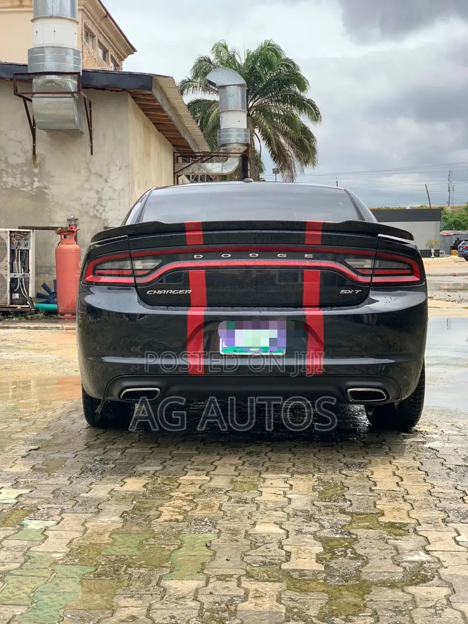 Dodge Charger 2016 Black